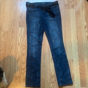 Ashley By 26 International Dark Blue Denim